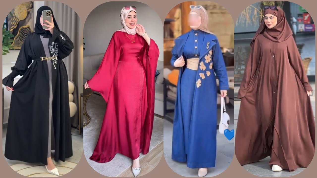 اجدد موديلات عبايات رمضان و عيد 2025 قمة الروعة💕 أشيك موديلات عبايات 2025 🤎🍂عبايات العيد 2025🌸🩶abaya