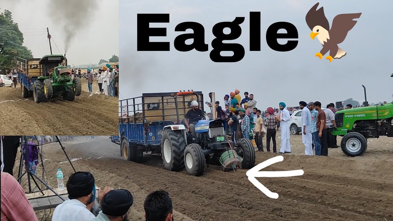 Trali khich mukabala bhathal🚜🚜 @Love855wale @LuckyGoldsmith