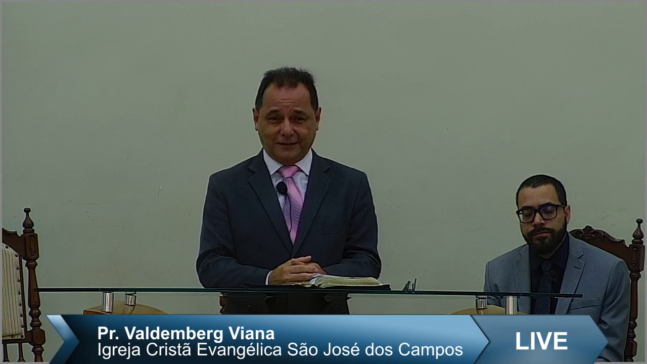 Culto ICE São José dos Campos (manhã) 05 de abril de 2020