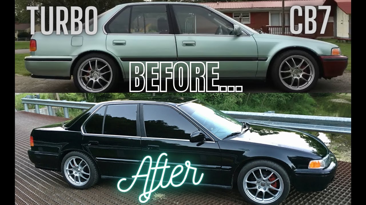Turbo Honda Accord CB7 Project (Part 2)