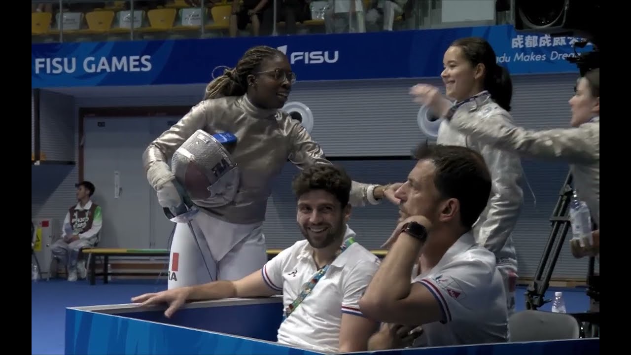 University Games 2023 SWS TEAM - GOLD - USA v France