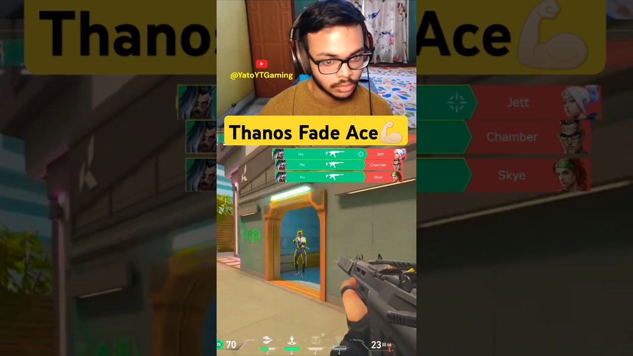 Fade Ace ✨ | VALORANT #valorantindia #valorant #valoranthindi #valorantshorts #valorantclips #gaming