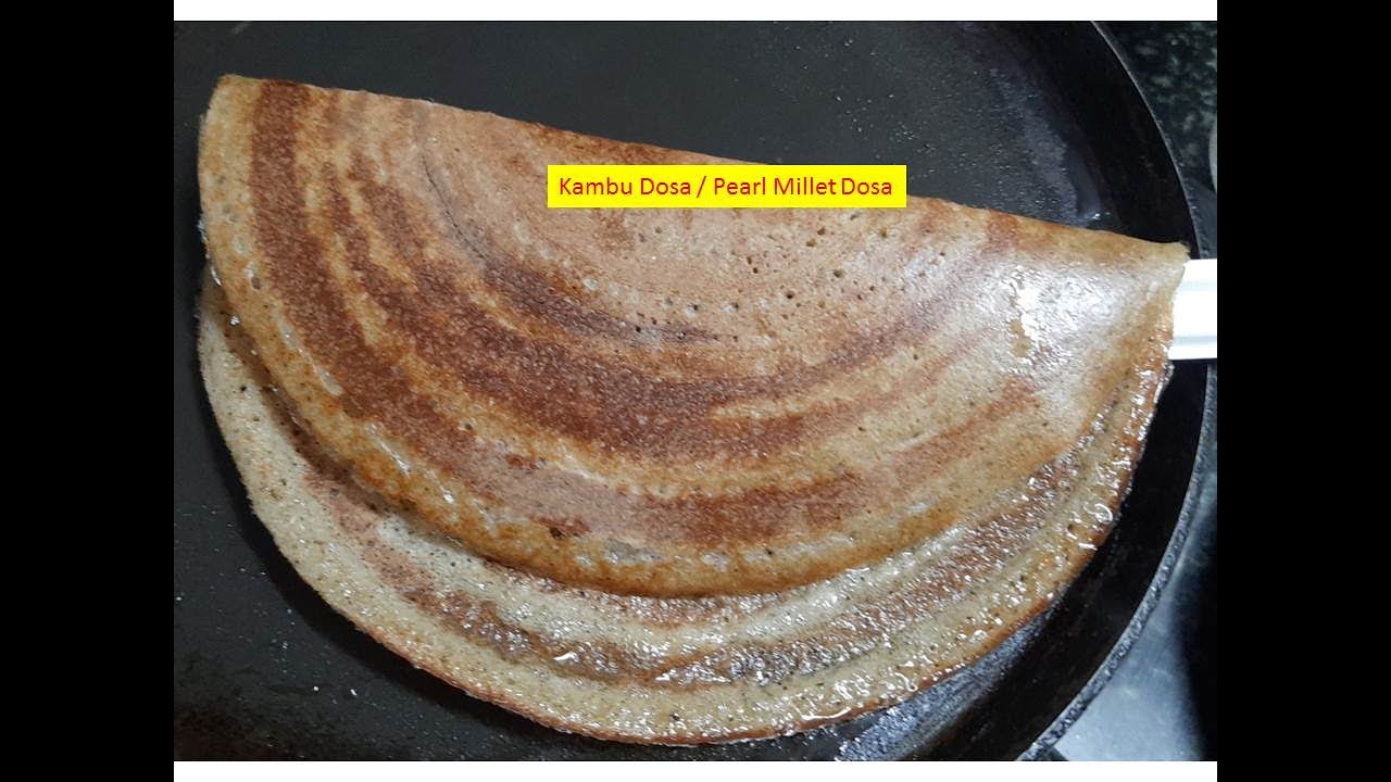 Kambu Dosa Recipe | Pearl Millet Dosa Recipe | Millet Recipes for Breakfast | மொறு மொறுனு கம்பு தோசை
