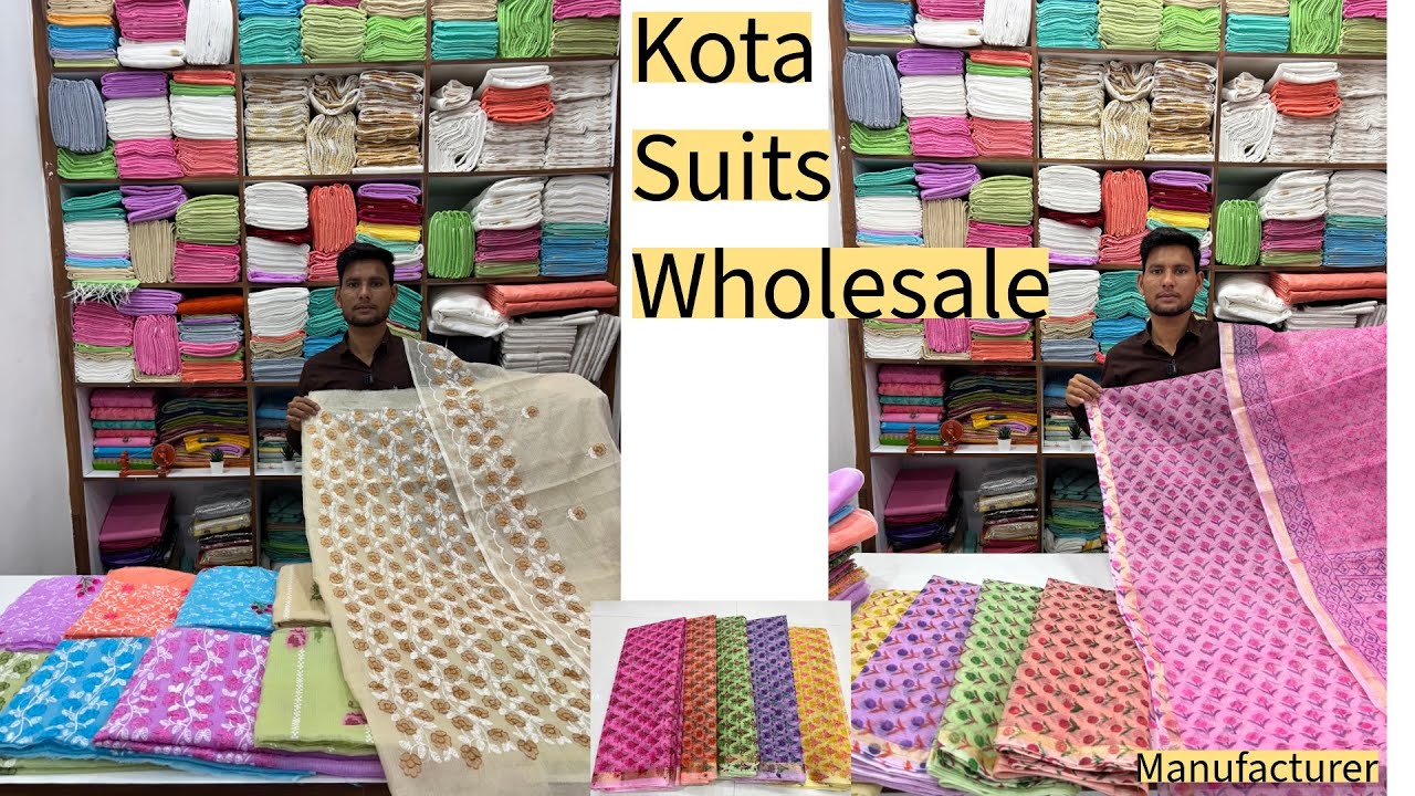 Хлопковый материал Kota для костюмов / летний костюм / оптовая продажа и производство