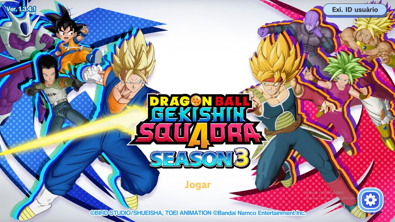 Jogando pela primeira vez dragon ball gekishin squadra . Esse jogo é bom ?