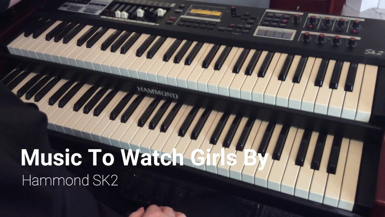 Music To Watch Girls By - Hammond Organ + Drums