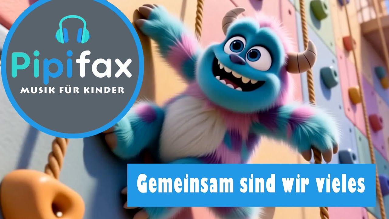 Gemeinsam sind wir vieles - Pipifax ORIGINAL - Musik für Kinder
