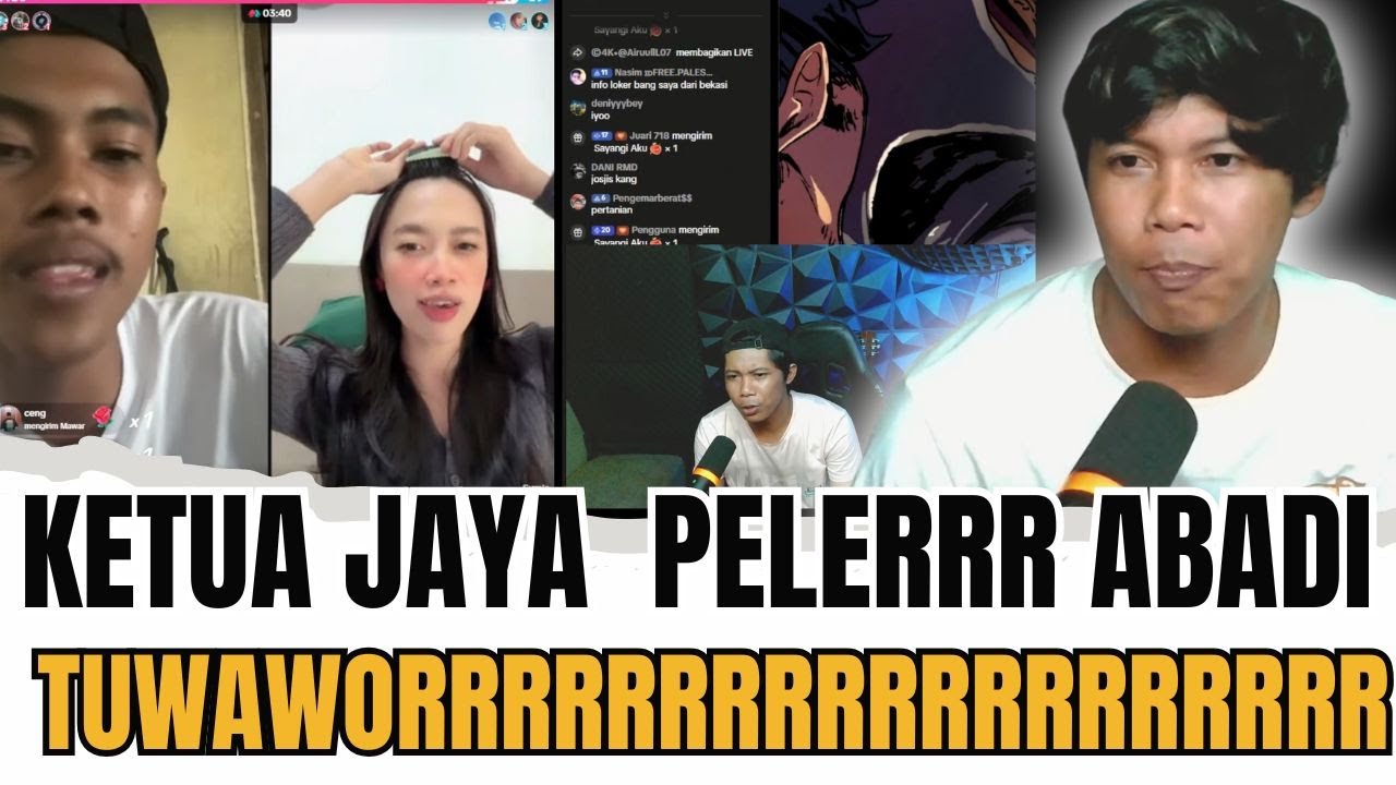 KETUA MOKONDO AWAL PK KETEMU KEK GINI NIH