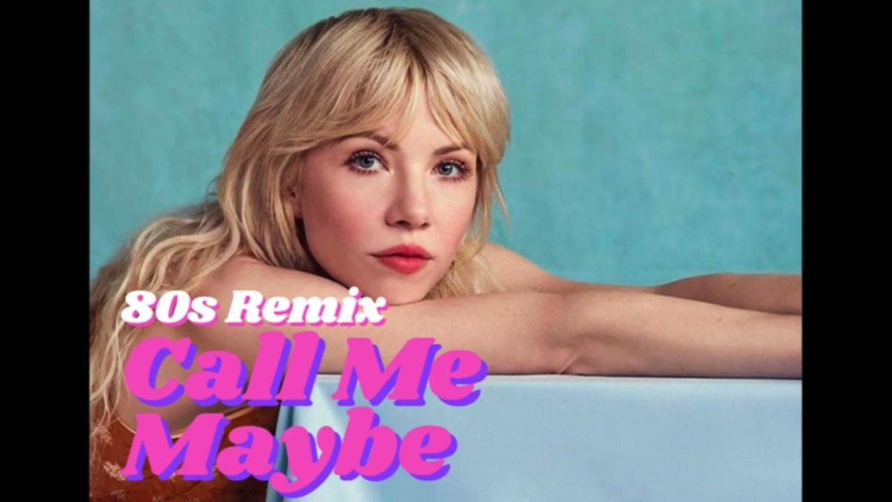 Carly Rae Jepsen - Call Me Maybe (80s Remix by DJ X)