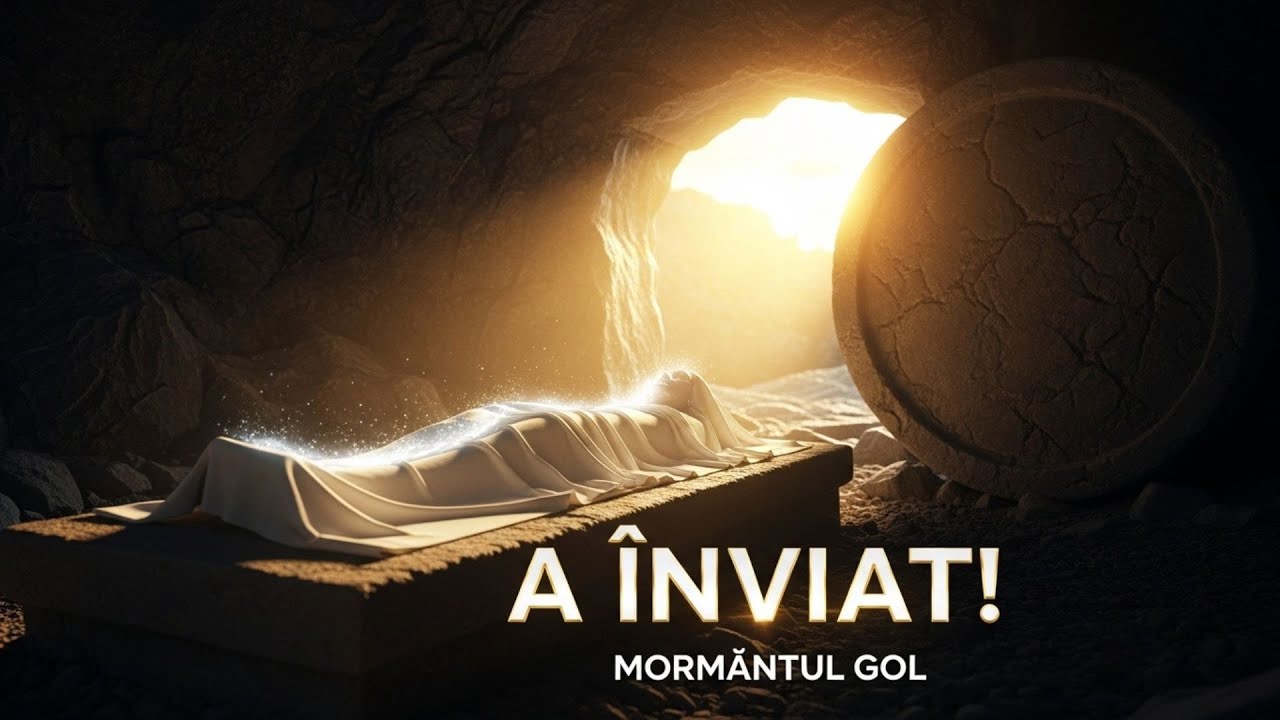 Hristos a Inviat | Mormantul Gol | Unde Este Moarte Boldul Tau | Paste Fericit