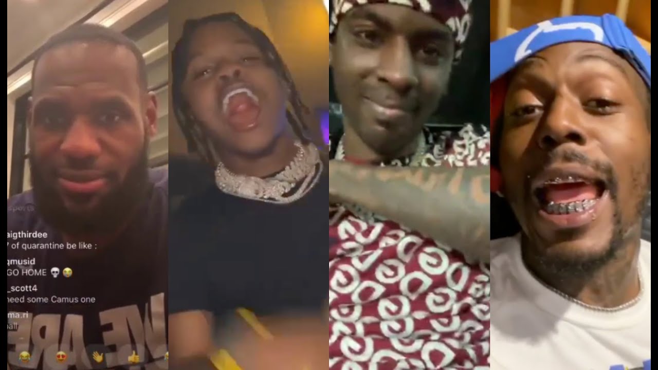 Реакция рэперов и знаменитостей на битву Gucci Mane Jeezy Verzuz с Lebron, 42 Dugg, Young Dolph и...