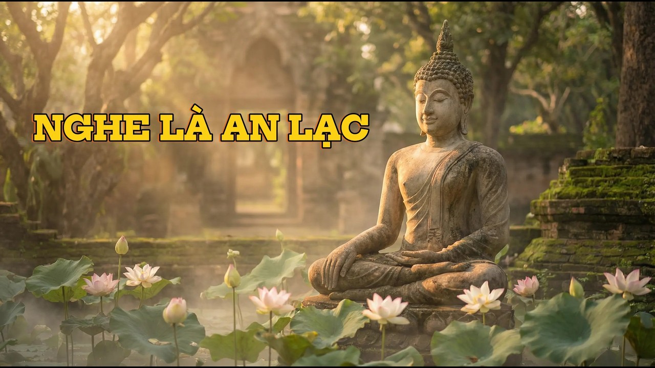 Nhạc Phật Giáo Có Lời Hay Nhất – Nghe Là Thấy An Lạc  Nhạc Phật Tịnh Tâm – Chữa Lành Tâm Hồn