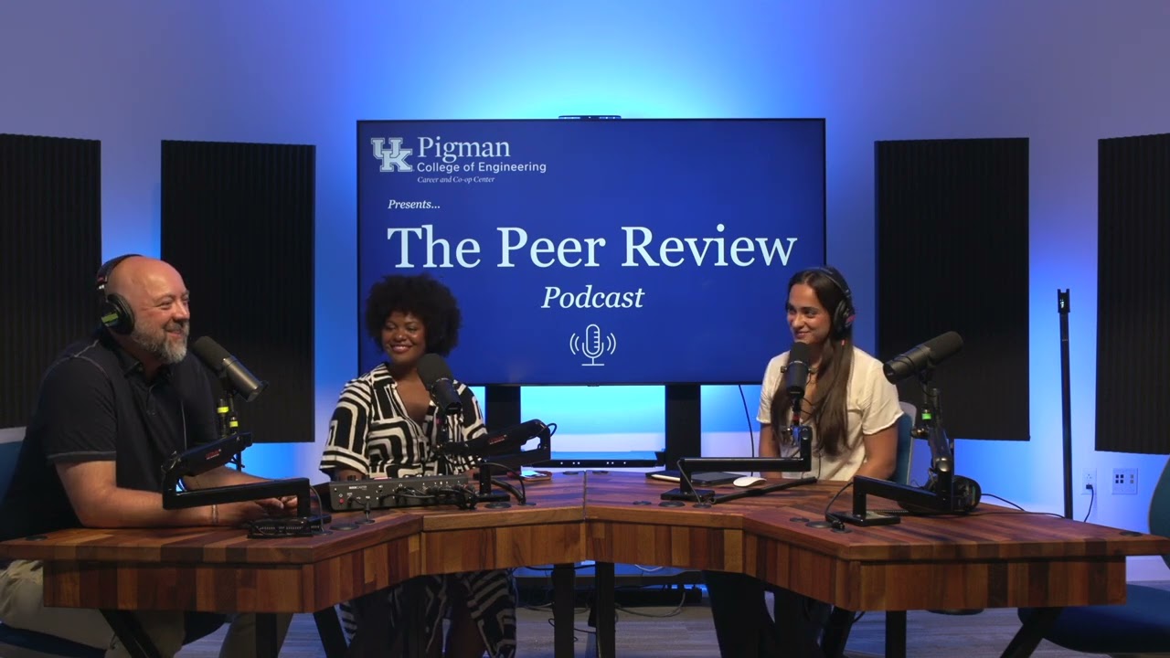 PODCAST: The Peer Review - E2  Meet Zach