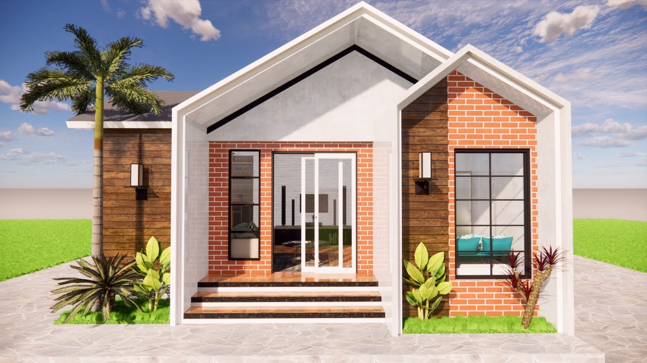 Rumah Minimalis 6x7 Meter 2 Kamar Tidur, Yang Di Tunggu-Tunggu Ternyata Jadi Selega Ini Rumahnya !