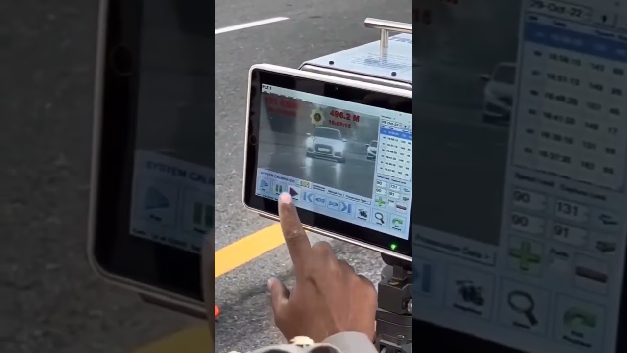 over speeding challan Live #trending #trend #car