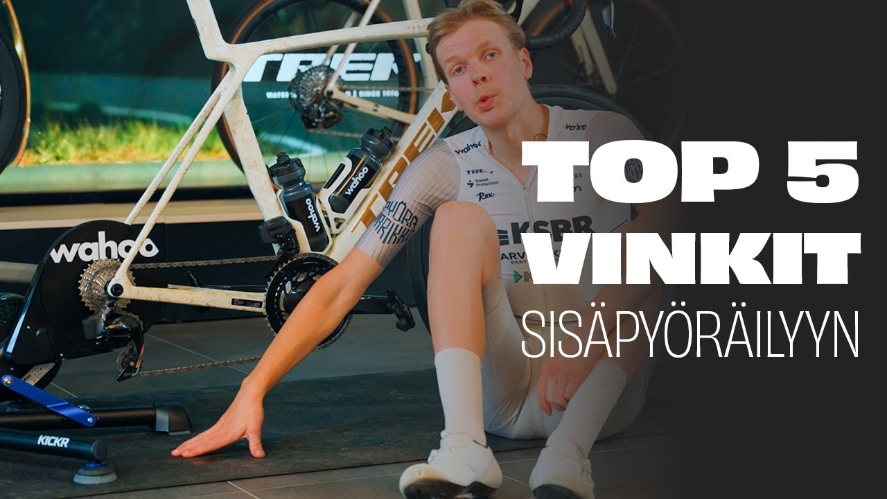 Top 5 vinkit Sisäpyöräilytreeneihin