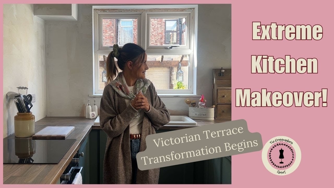 Epic Kitchen Makeover Begins! Victorian Terrace Transformation - Ep 1