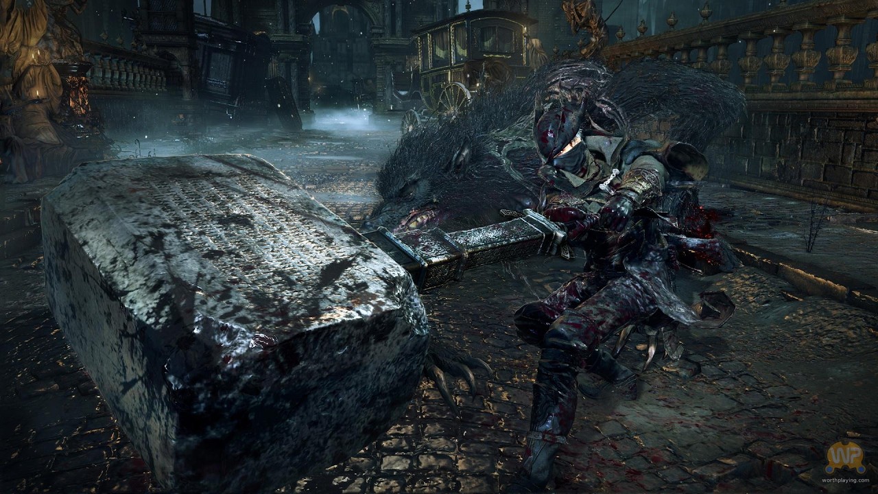 🌕Just a casual day in Yharnam | Bloodborne