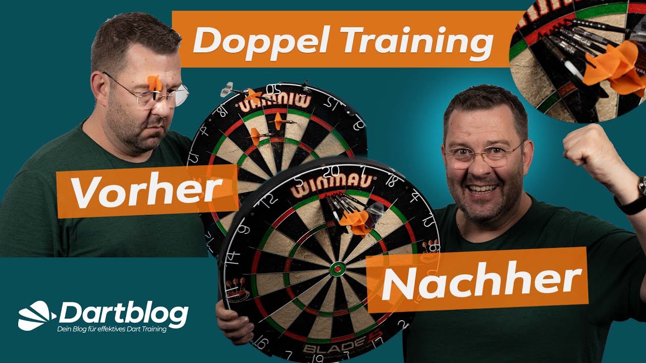 Dart Doppel Training - Wie du in Zukunft die wichtigen Checkout Darts verwandelst | Dartblog
