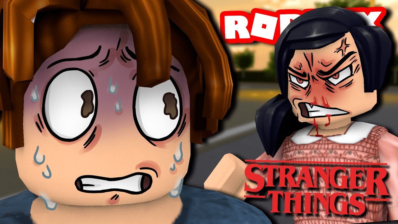 I played STRANGER THINGS roleplay games on ROBLOX... here's what happened