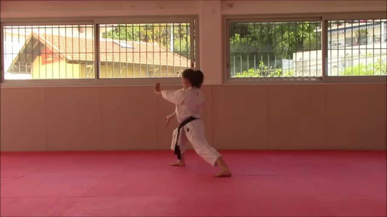Nijushiho - Karate Training Sonia Fiuza
