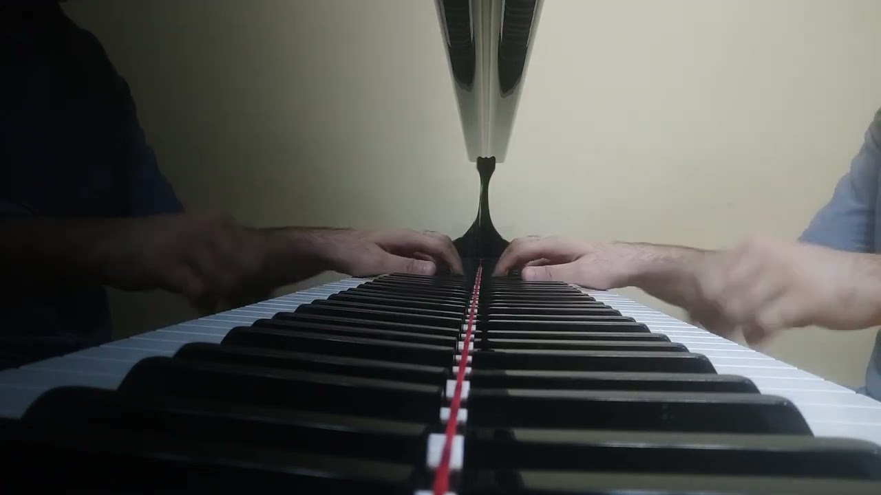 Rauf Hacıyev - Çiçək kimi (Mirzə Babayev) piano version