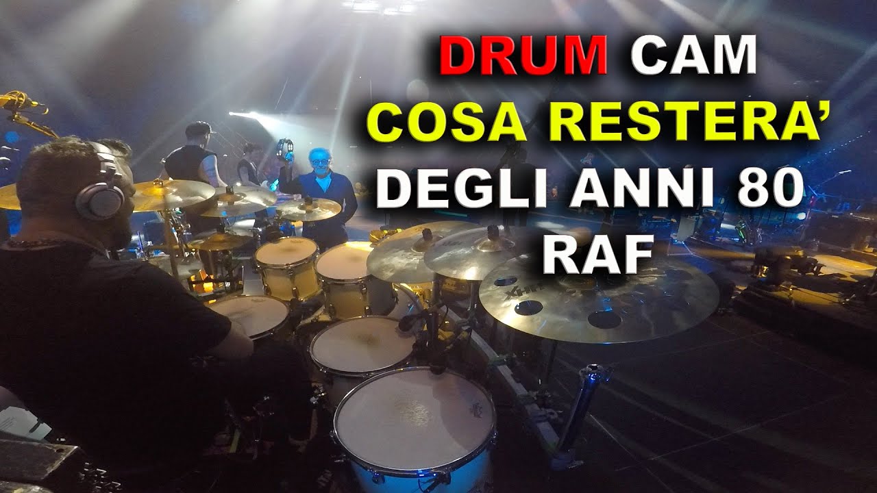 RICKY ROMA - COSA RESTERA' DEGLI ANNI 80 - RAF