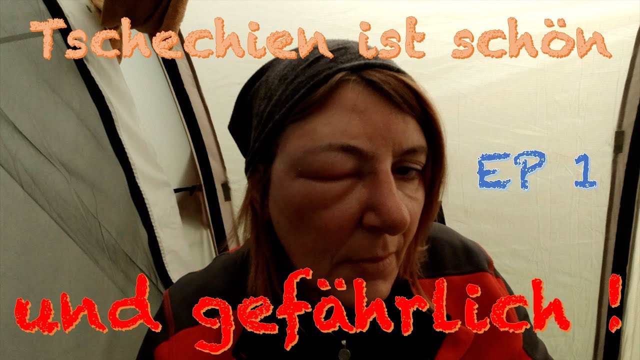 Motorradabenteuer🏍️Tschechien EP1 Tschechien ist sch&ouml;n😍, und gef&auml;hrlich😱