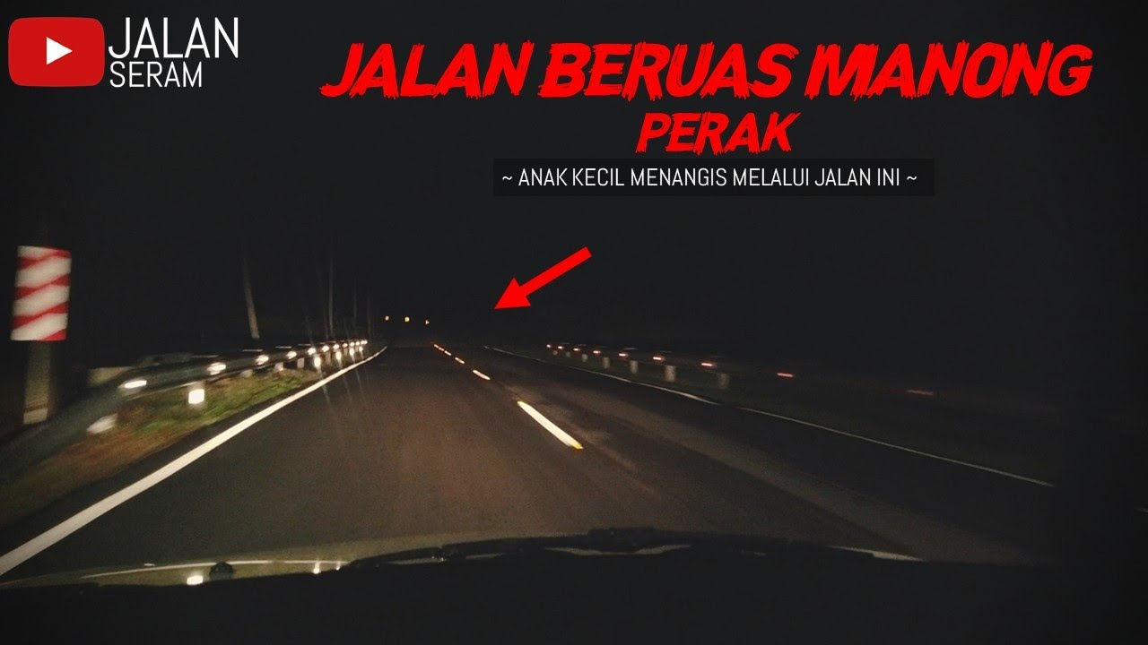 Jalan Beruas Ke Manong | Anak Kecil Menangis Lalui Jalan ini?