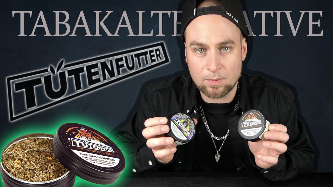 KEIN TABAK MEHR mit T&Uuml;TENFUTTER 💚