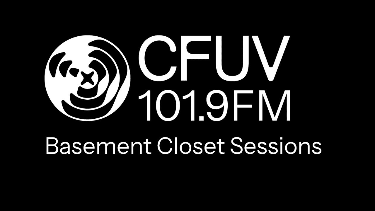 Junkmail  &ndash; Live on CFUV 101.9 FM  Basement Closet Sessions