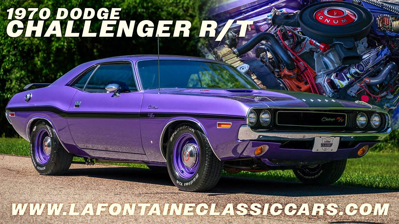 1970 Dodge Challenger R/T 440c.i. | 4-Speed (FOR SALE) - 5CM082P