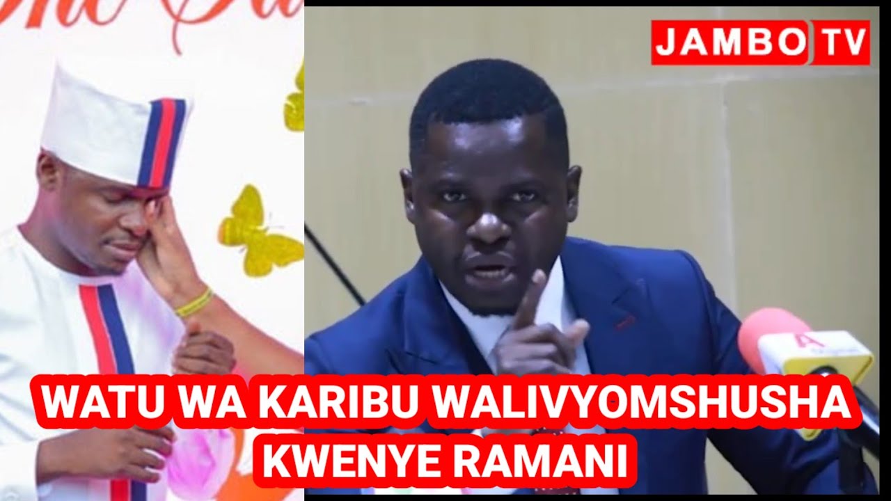 MAGUMU ALIYOYAPITIA MC PILIPILI, KUKATISHWA TAMAA, AWATAJA WALIOPAMBANA KUMDONDOSHA