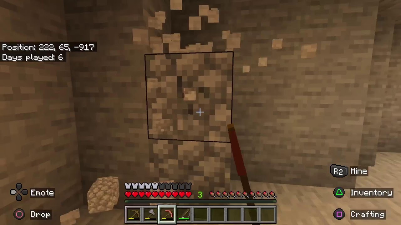 Playing Minecraft Viewers Can Join