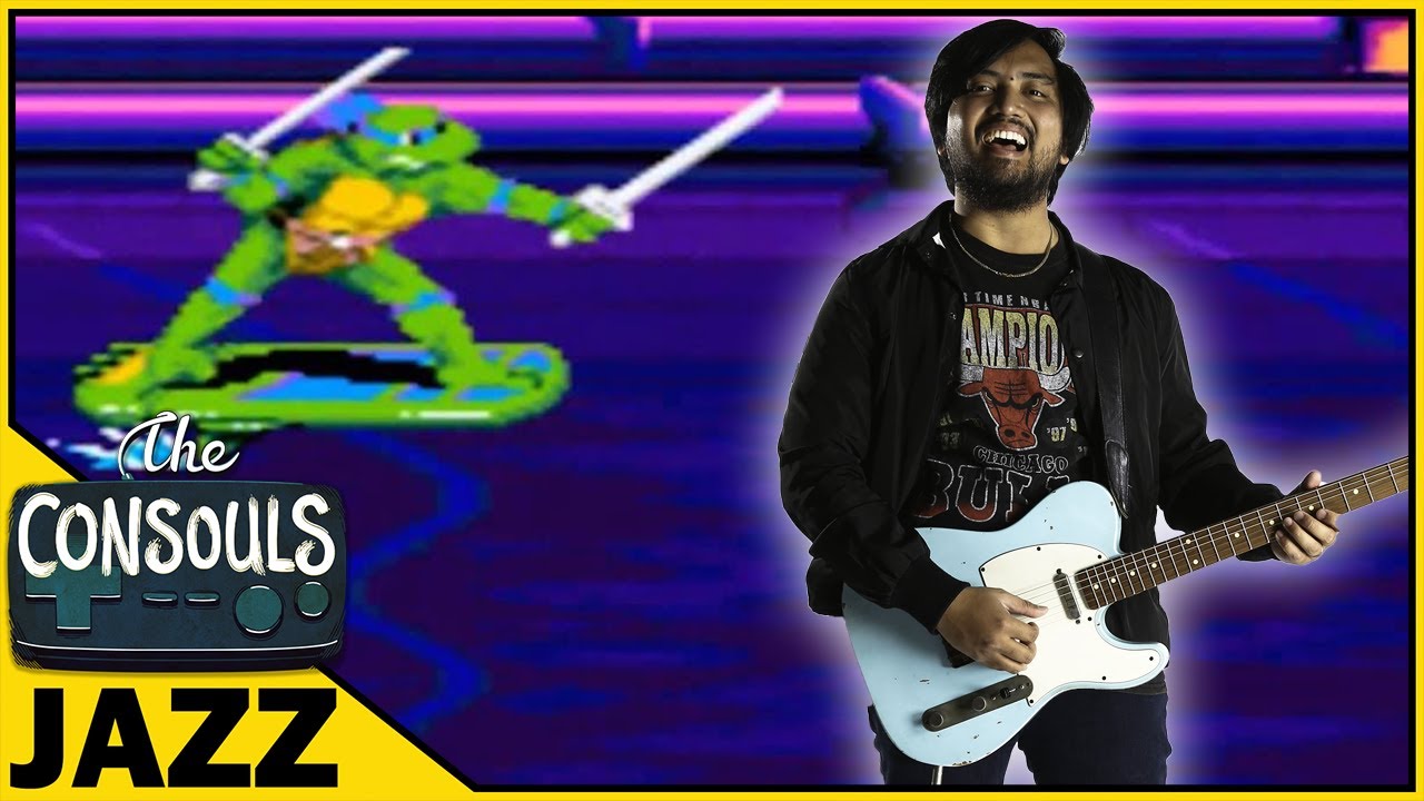 Sewer' Surfin (Teenage Mutant Ninja Turtles: Turtles in Time) Band Cover - The Consouls