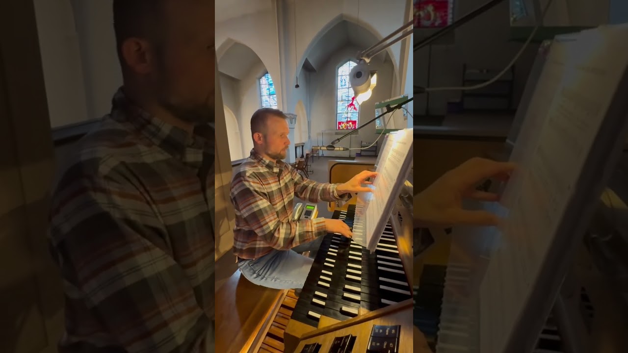 Litania do Najświętszego Serca Pana Jezusa (organy i śpiew ludu)