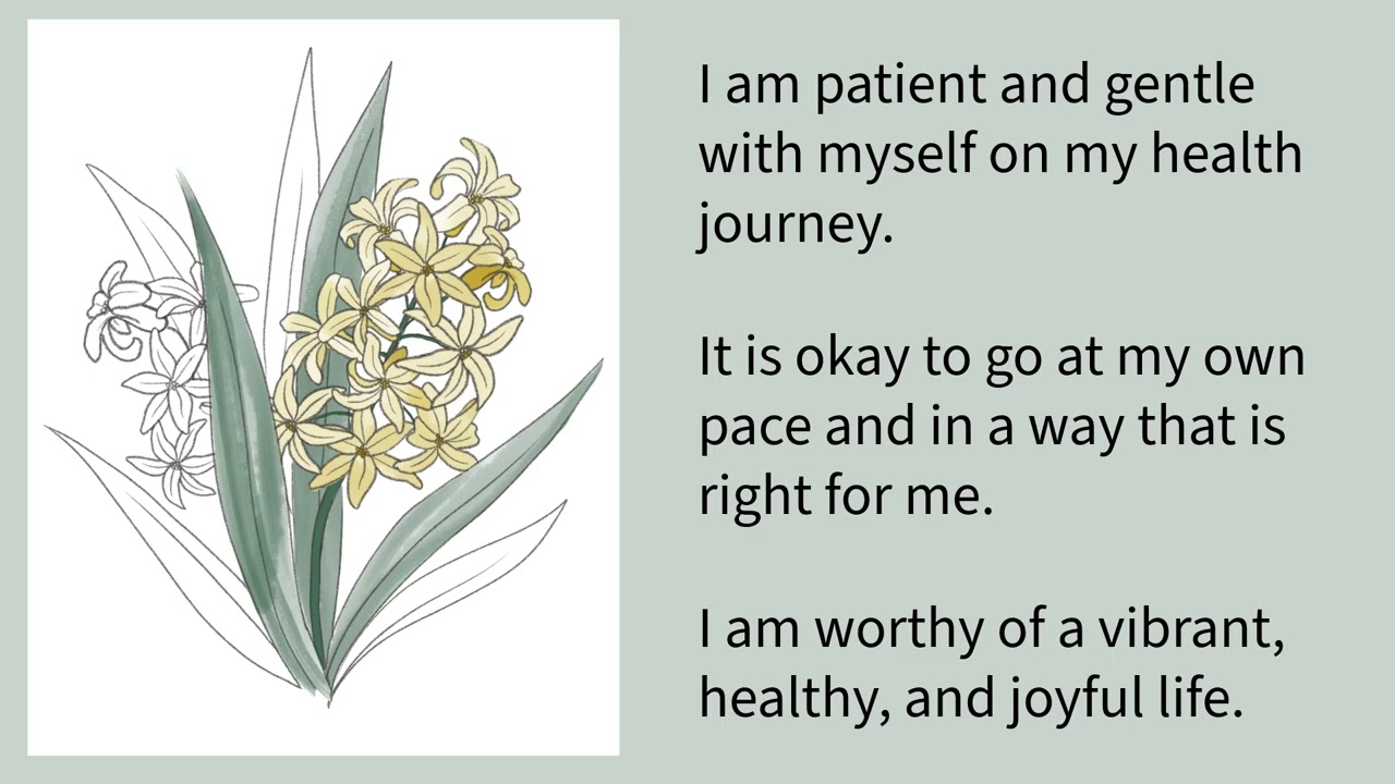 Go at Your Own Pace! 3x33 Subliminal Affirmations for Your Health Journey