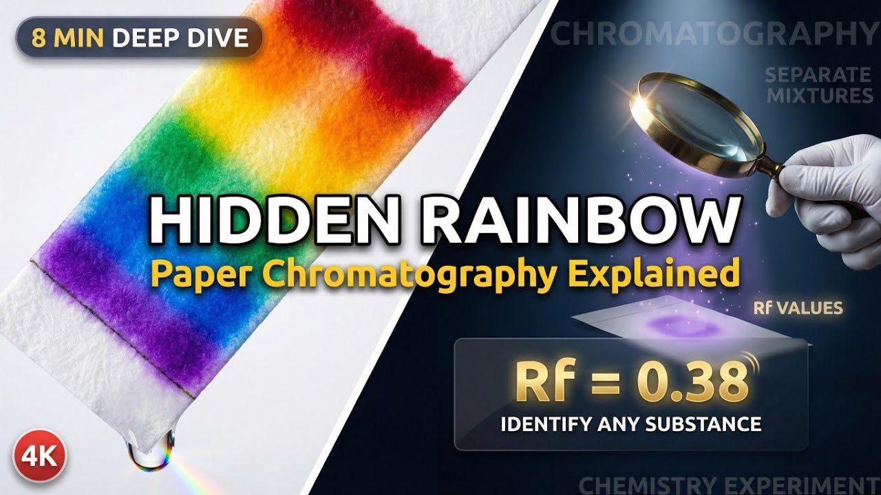 Paper Chromatography Explained: Separate, Purify & Identify Any Substance