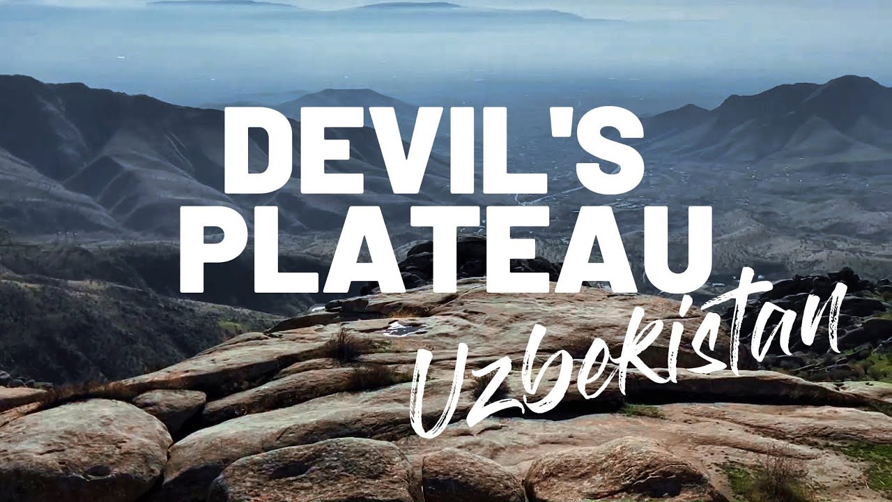 Shaitan Zhiga: Exploring Central Asia's Cursed Devil’s Plateau near Samarkand