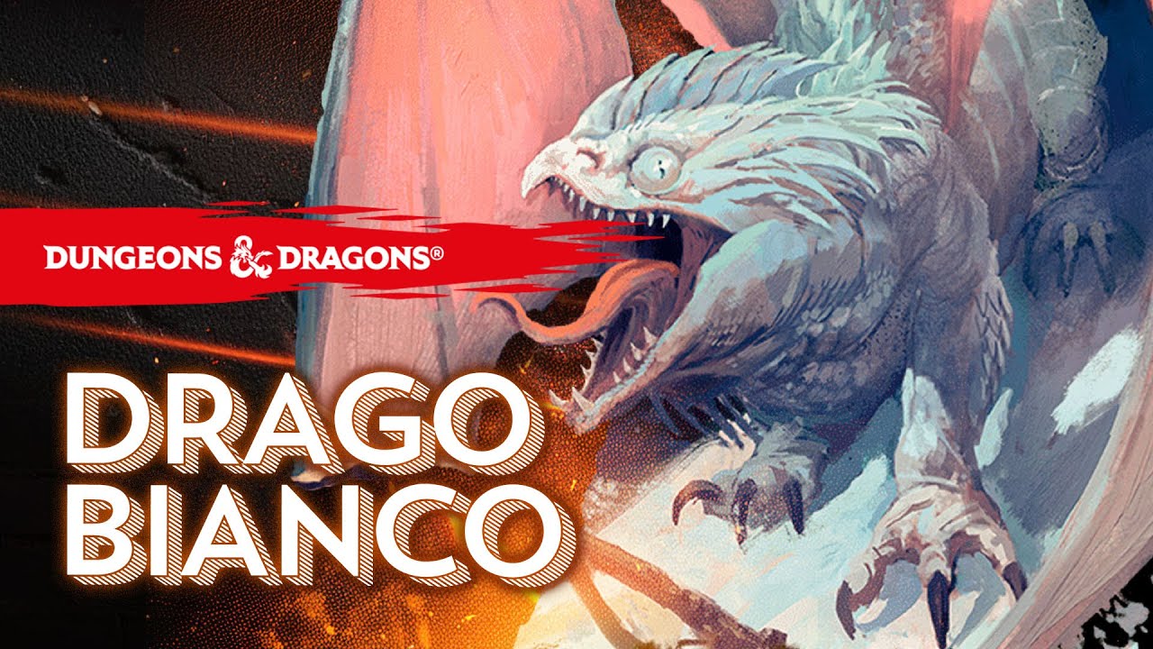 Drago di Bianco D&D: lore, statistiche, e ganci per il DM