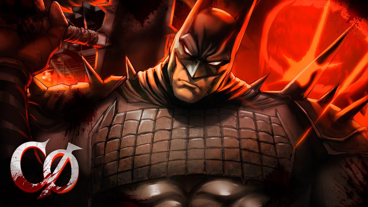 Batman Absoluto (DC Comics) | Preparo Absoluto - Coliado