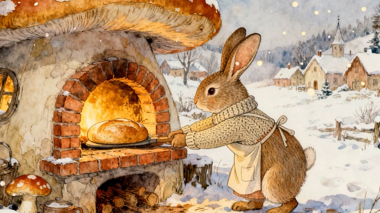 The Fairy Tale in the Mushroom House 🍄 | Enchanting Storybook Instrumental Music for Relaxing