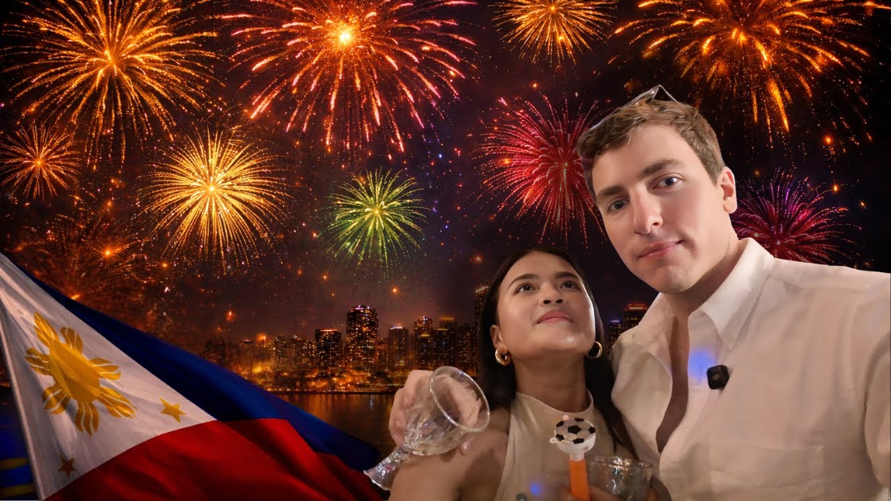 NEW YEAR’S EVE IN THE PHILIPPINES BLEW US AWAY 🇵🇭