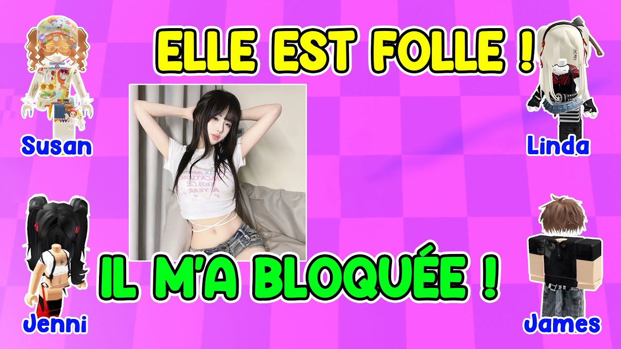 HISTOIRE ROBLOX | Ma sœur est tombée amoureuse d’un inconnu sur Roblox 💔