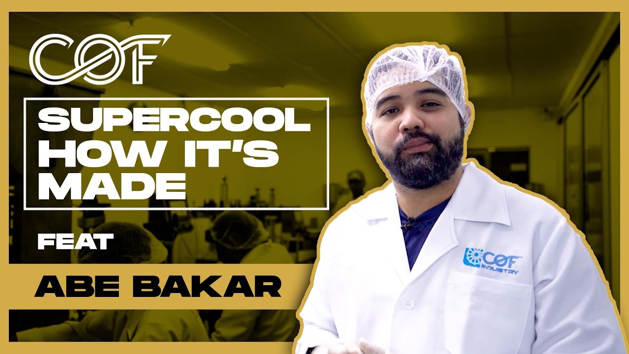 SUPERCOOL | HOW IT'S MADE ft  ABE BAKAR