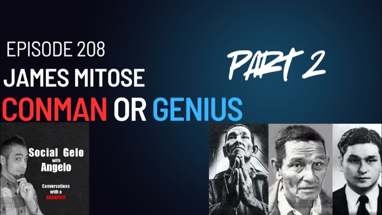 🚨 James Mitose: Con Man or Genius? Part 2 of the Series 🚨