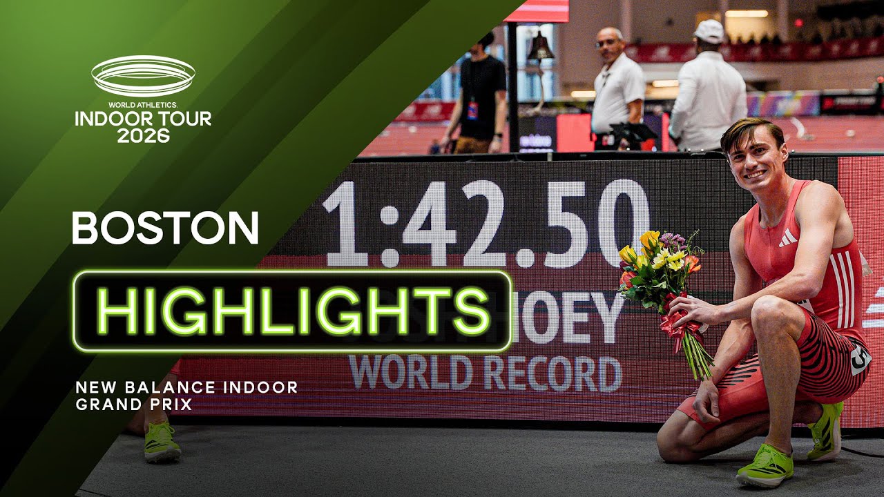 New Balance Indoor Grand Prix | World Indoor Tour 26