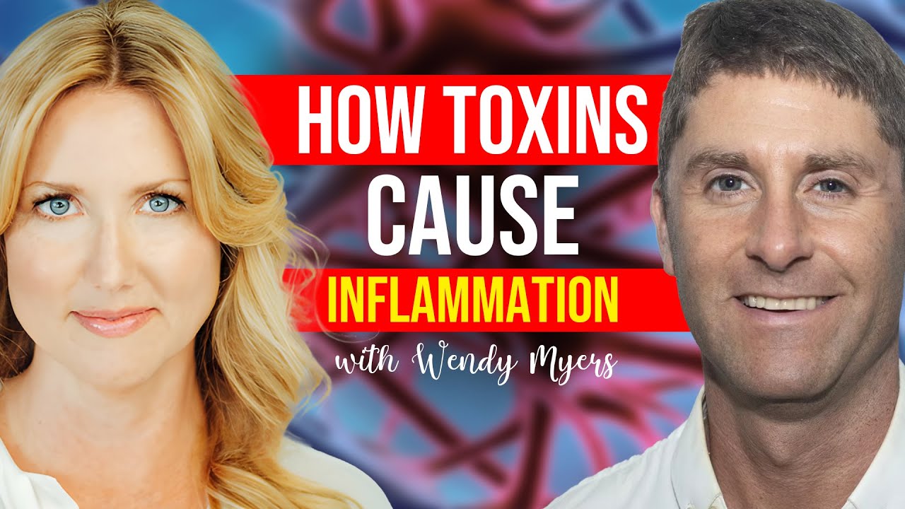 How Toxins Cause Inflammation and How to Detox Them with Wendy Myers