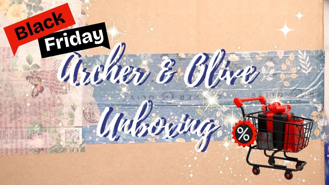 Распродажа Archer & Olive в Черную пятницу | Paginator Reads & Journals