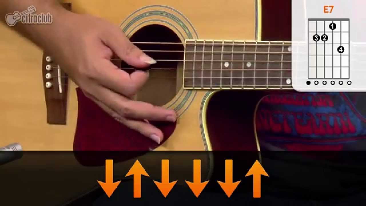Comida - Titãs (aula de violão completa)